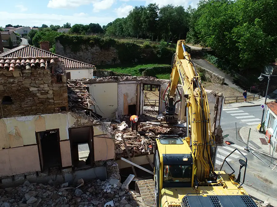 Déconstruction Bâtiment